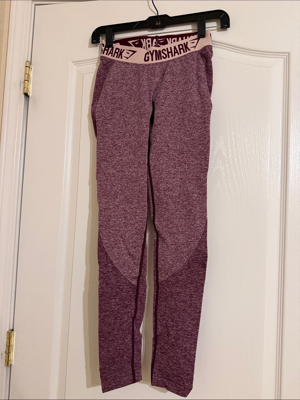 2 Gymshark Seamless Leggings with Logo Waistband